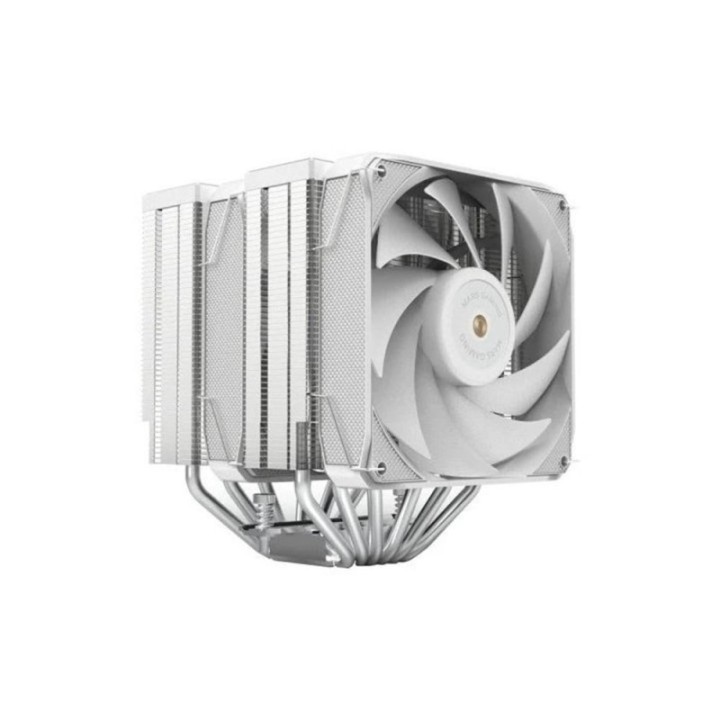 mars gaming ventilador disipador cpu mars gaming mcpuxu6w 2x 120mm blanco