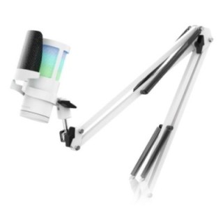 mars gaming micrfono mars gaming mmicscw argb blanco