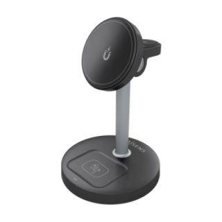 cargador aisens inalambrico usb c 4 en 1 15w movil apple watch auriculares