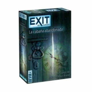 devir juego de mesa devir exit 1 la cabana abandonada
