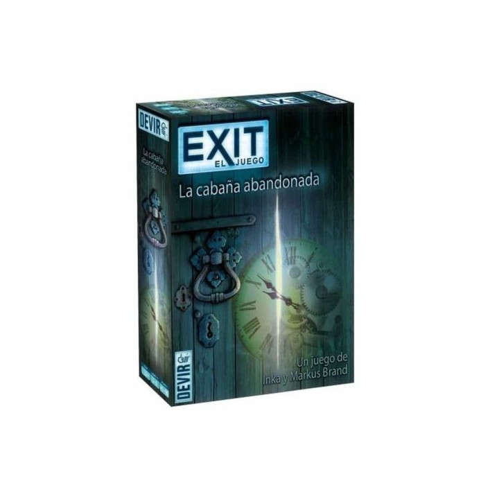 devir juego de mesa devir exit 1 la cabana abandonada