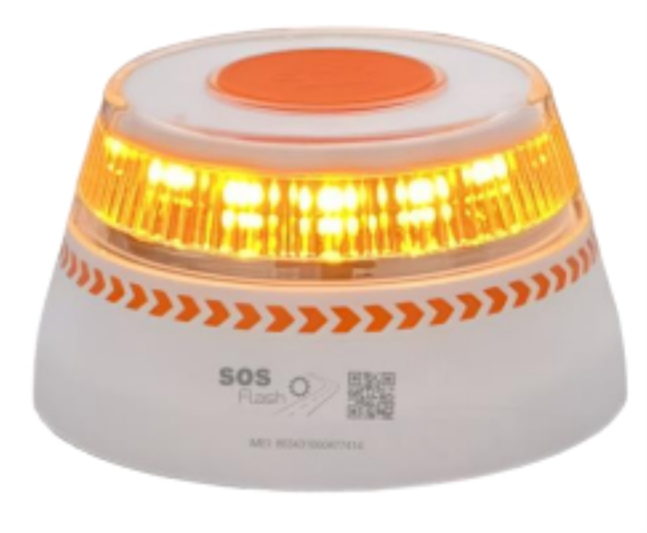 luz de emergencia sos flash  v16 dgt baliza geolocalizada