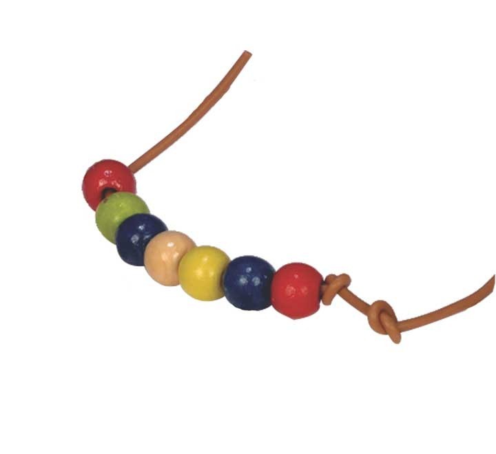 bolsa 100 abalorios niefenver madera 10mm stdo