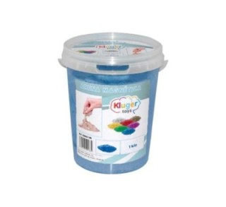 bote arena magnetica niefenver 1kg azul