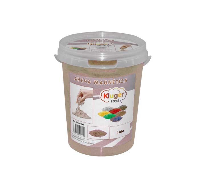 bote arena magnetica niefenver 1kg natural