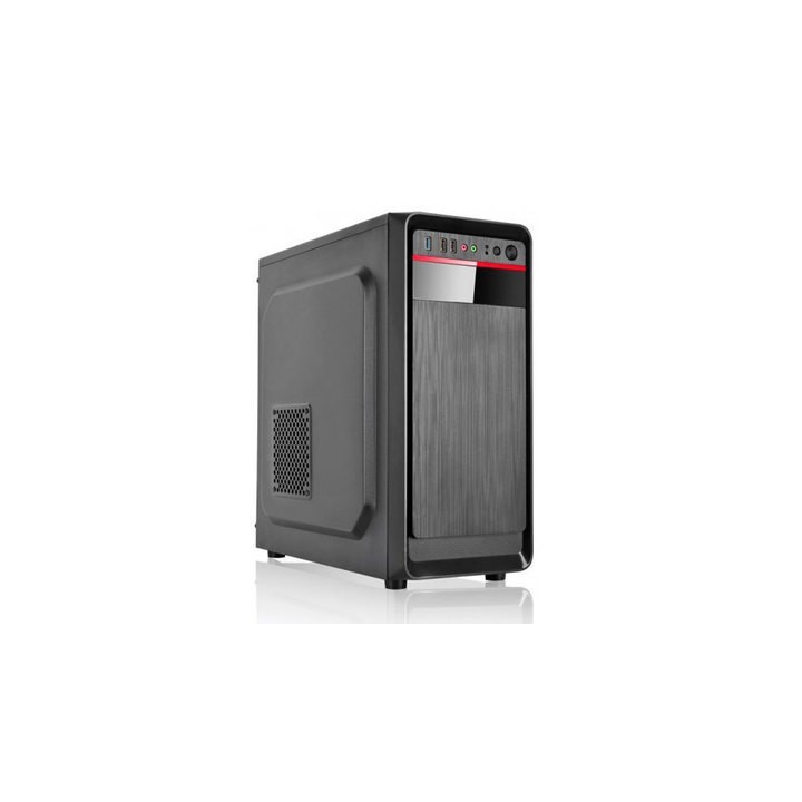 torre m atx l link kluster usb 3.0 con fuente de 500w