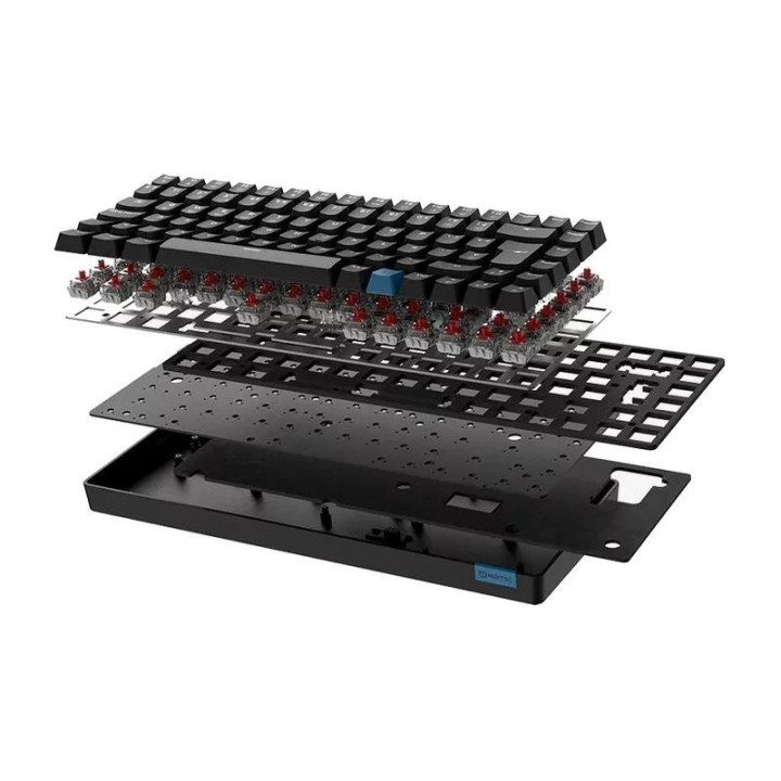 hiditec teclado gaming gm1k switches red