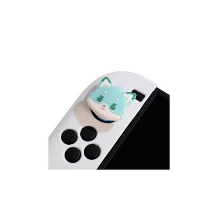 kit funda+grips switch 2 blade tanooki kit yuki 2 sets grips mejora el agarre