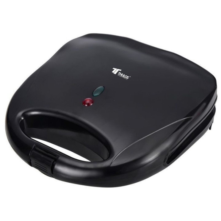 thulos sandwichera thulos th   sw11 negro 750w 2 cavidades