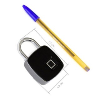 phoenix technologies candado con huella dactilar phoenix   hasta 10 personas distintas   resistente