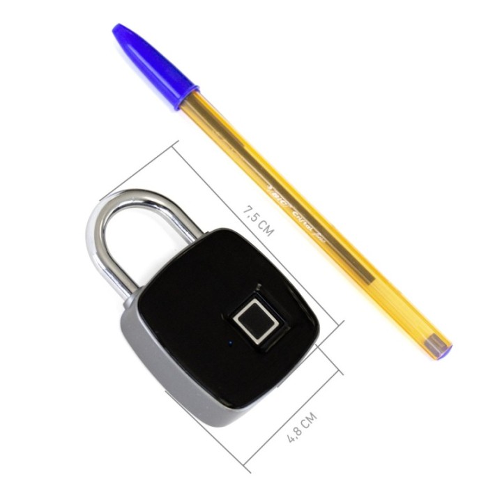 phoenix technologies candado con huella dactilar phoenix   hasta 10 personas distintas   resistente