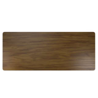 phoenix technologies nature tablero madera mdf walnut 150 x 75 cm