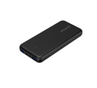 phoenix technologies phoenix powerbank bateria externa 10000mah con 2 usb carga rapida y 1 usb tipo
