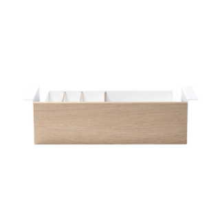 phoenix technologies cajon phoenix para escritorio artisan combinacion blanco y madera natural