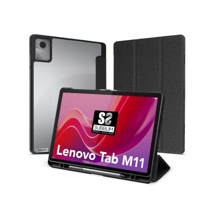 subblim funda subblim para lenovo tab m11 transparente
