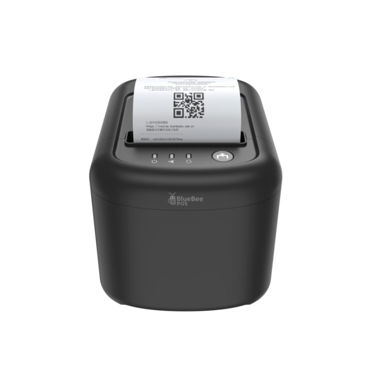 bluebee impresora tickets bluebee print   09 usb    rs232    ethernet negra 2yw