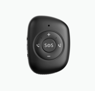 leotec smart tracker anti perdida 4g negro gps