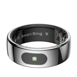leotec smart ring kor ha plata talla 8