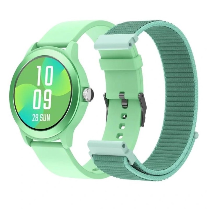 spc smartwatch smartee duo vivo verde + correa ext