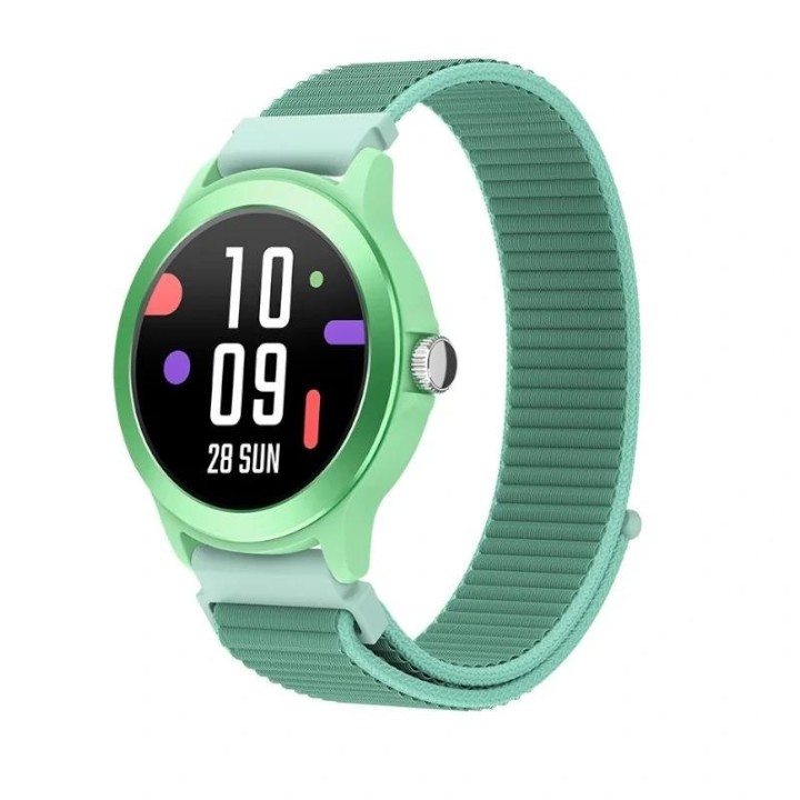 spc smartwatch smartee duo vivo verde + correa ext