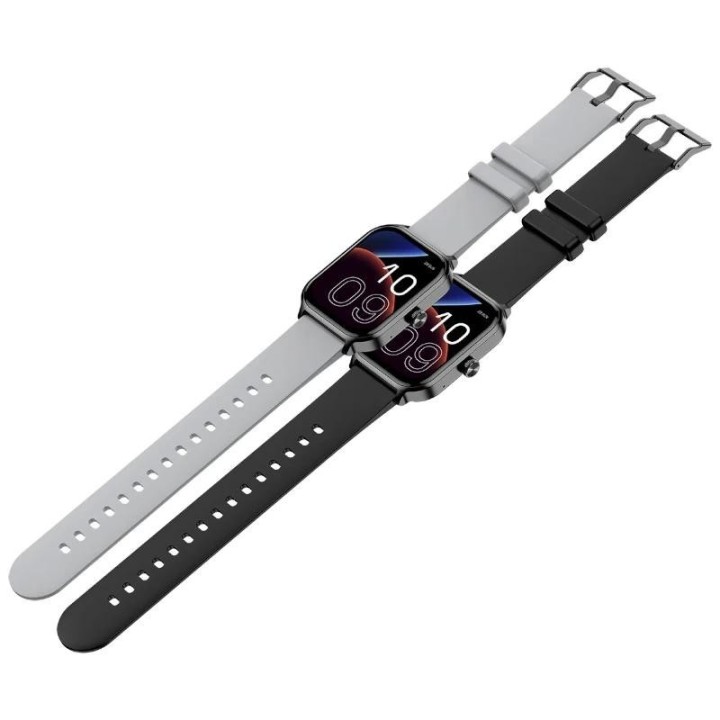 spc smartwatch smartee duo 3 1.93 negro + correa