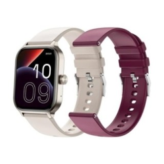 spc smartwatch smartee duo 3 1.93 blanco + correa