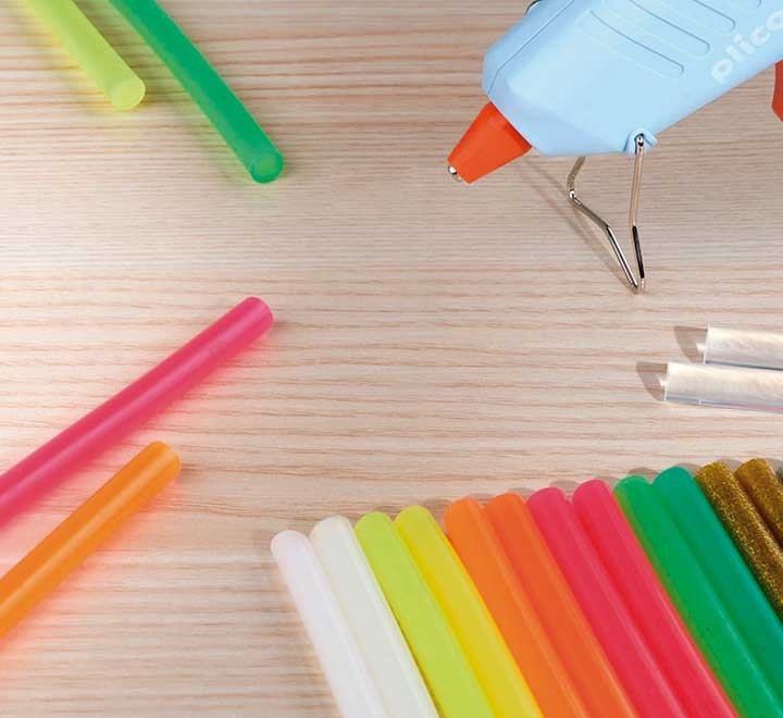 blister 22 barritas mini fluo 8mm plico 1639