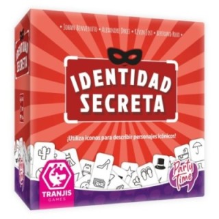 tranjis games sl juego de mesa identidad secreta mini