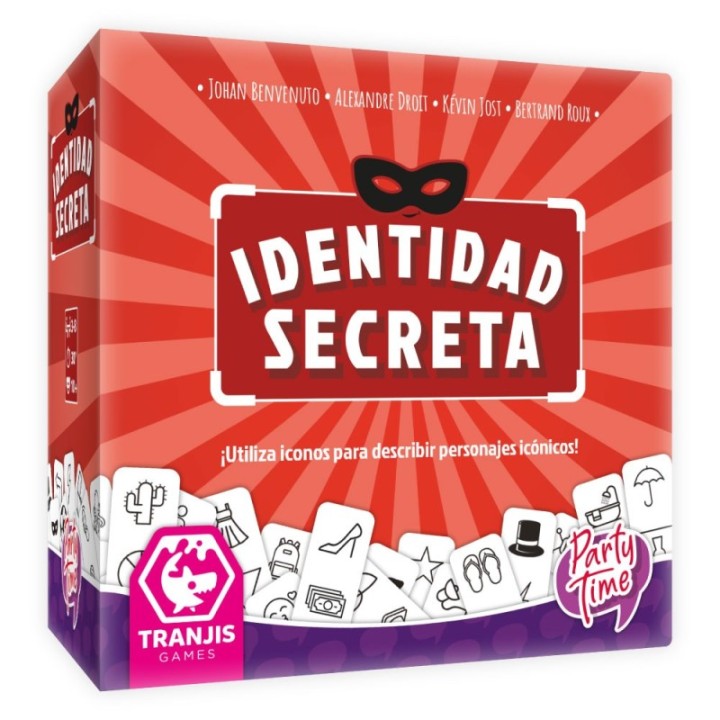 tranjis games sl juego de mesa identidad secreta mini