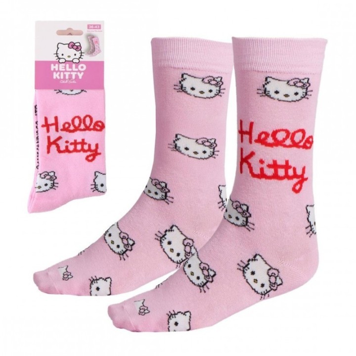 cerda calcetines hello kitty