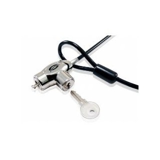 conceptronic cable seguridad antirrobo con llave para portatil conceptronic
