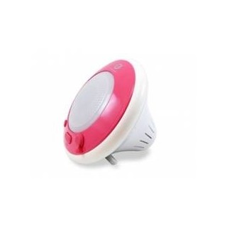 conceptronic altavoz conceptronic resistente al agua flotante rosa