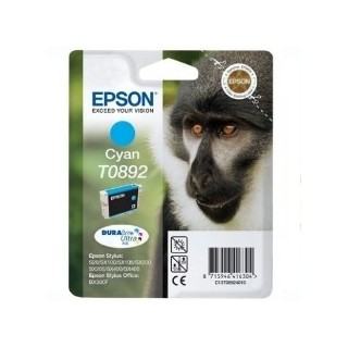 epson cartucho tinta epson t0892 cian 3.5ml s20   sx105   sx200   sx205   sx 405    mono