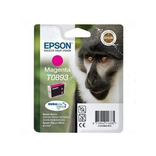 epson cartucho tinta epson t0893 magenta 3.5ml s20   sx105   sx200   sx205   sx 405    mono
