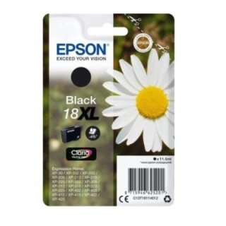 epson cartucho tinta epson t181140 xl negro alta capacidad xp   102   205   305   405   30    margar