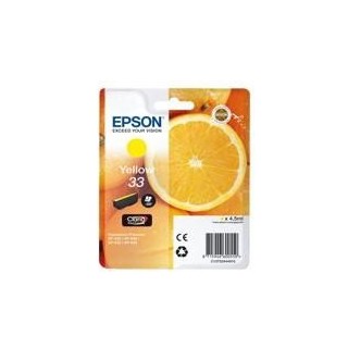 epson cartucho tinta epson t334440 amarillo xp530xp630   xp635   xp830    naranja