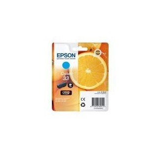 epson cartucho tinta epson t334240 cian xp350xp630   xp635   xp830    naranja