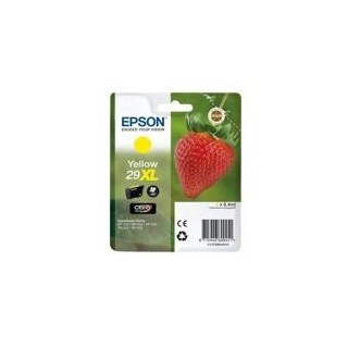 epson cartucho tinta epson 29xl c13t29944012 amarillo xp235   xp332   xp3357xp4327xp435    fresa