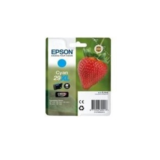 epson cartucho tinta epson 29xl c13t29924012 cian xp235   xp332   xp3357xp4327xp435    fresa