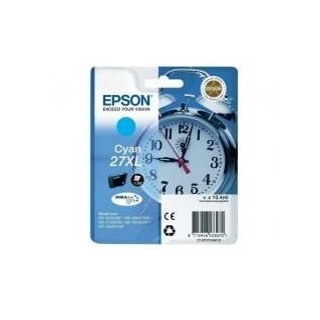 epson cartucho tinta epson t271240 27xl cian wf   3620   3460dtwf   dwf    despertador