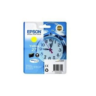 epson cartucho tinta epson t270440 amarillo wf3000   wf7000    despertador