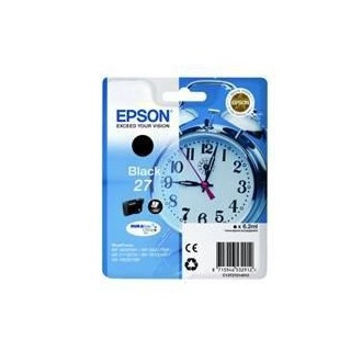 epson cartucho tinta epson t270140 negro wf3000   wf7000    despertador