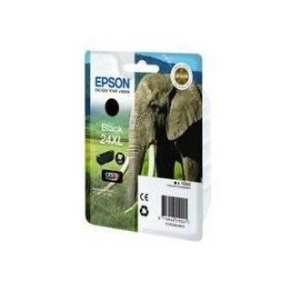 epson cartucho tinta epson t243140 negro xl para epson xp   750 c13t24314010    elefante