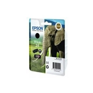 epson cartucho tinta epson t242140 negro para epson xp   750 c13t24214010    elefante