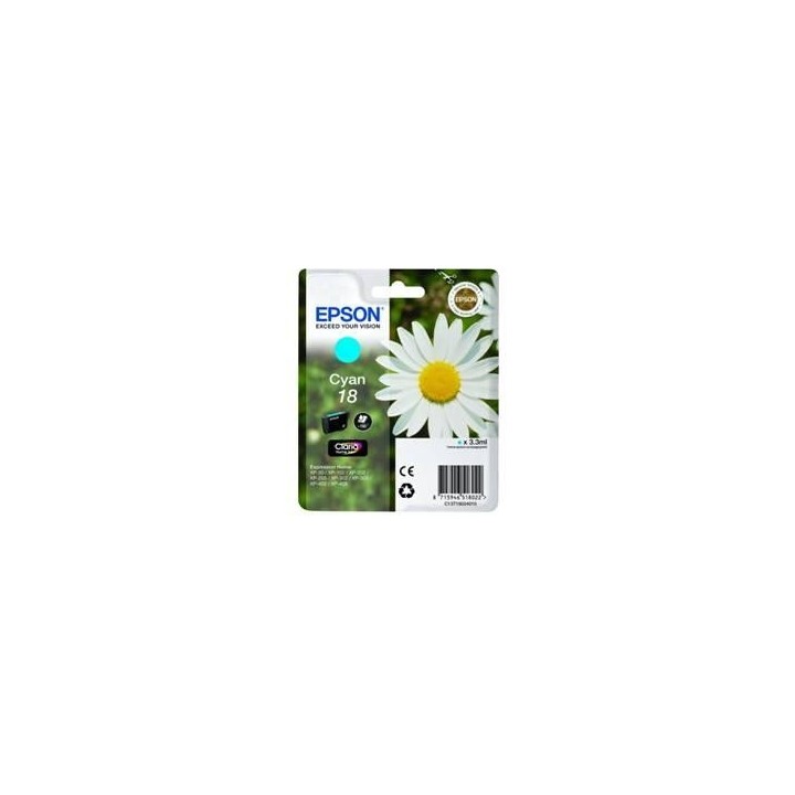 epson cartucho tinta epson t180240 cian xp   102   205   305   405   30   margarita