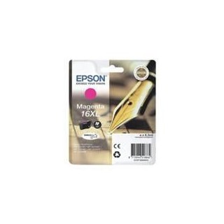 epson cartucho tinta epson t163340 magenta xl wf   2010   2510   2520   2530   2540    pluma