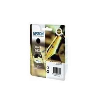 epson cartucho tinta epson t163140 negro xl wf   2010   2510   2520   2530   2540    pluma