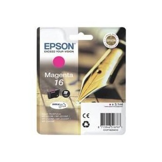 epson cartucho tinta epson t162340 magenta  wf   2010   2510   2520   2530   2540    pluma