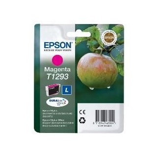 epson cartucho tinta epson t129340 magenta 11.2ml sx420w    sx425w   sx525wd   sx620fw   b42wd   bx3