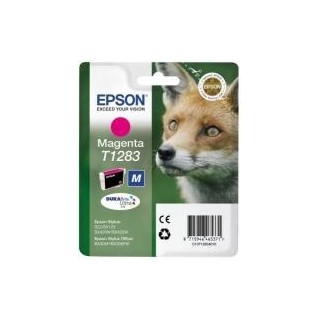 epson cartucho tinta epson c13t12834012 magenta 3.5ml s22    sx125    420w    425w    office bx305f